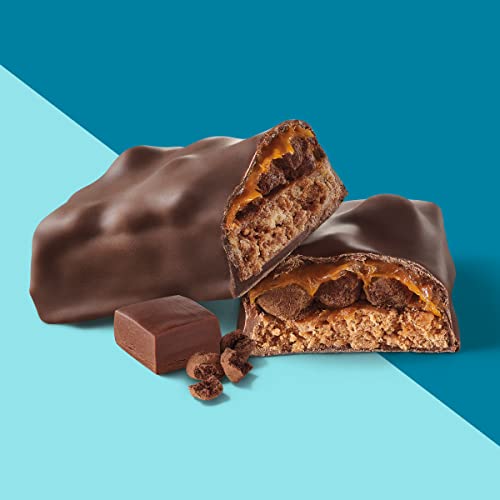 FIBER ONE WEIGHT WATCHERS CHEWY PROTEIN BARS, PEANUT BUTTER COCOA CRUMBLE, 5 CT