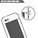 LIGHTDESIRE Water Resistant Shockproof Aluminum Military Bumper Shell Case for iPhone 6 Plus/6S Plus - White