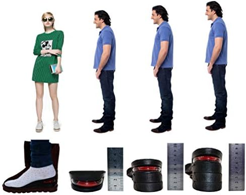 height insoles 4 inches