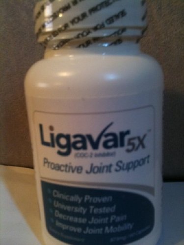 Ligavar 5x Joint Pain Therapy Formula 1 Month Suppply