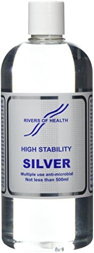 Rivers of Health 500ml High Stability Colloidal Silver
