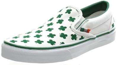 vans leprechaun green