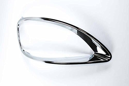 FREIGHTLINER COLUMBIA HEAD LIGHT BEZEL (FRONT)(OE), (RIGHT HAND SIDE), CHROME