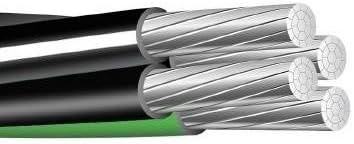 100 2 2 2 4 Aluminum Mobile Home Feeder Cable 600v Amazon Com