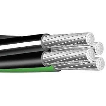 100 4 0 4 0 4 0 2 0 Aluminum Mobile Home Feeder Wire 600v