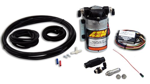 AEM 30-3002 Water/Methanol Injection Pump and Jet Kit