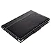 MoKo Wireless Bluetooth Keyboard Cover Case for Sony Xperia Tablet Z 10.1 inch Tablet, BLACK (Will NOT Fit Xperia Z2 Tablet)
