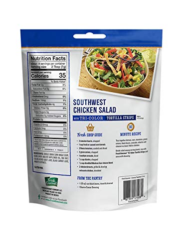 Fresh Gourmet Tri-Color Tortilla Strips - Image 2