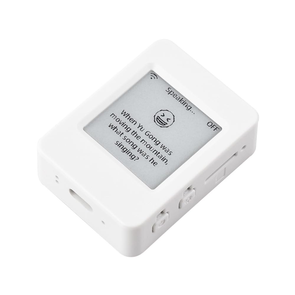 Photo 1 of Waveshare ESP32-S3 1.54inch e-Paper AIoT Development Board, 200 × 200, Black/White, Supports Wi-Fi and BLE Dual-Mode Communication, No Battery Included