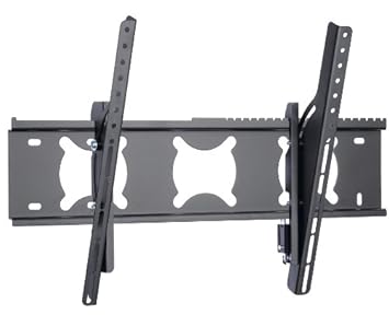 support mural tv antivol