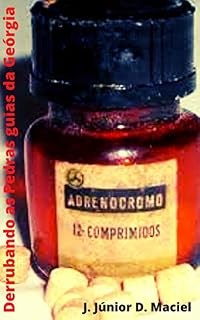 Livro Sangue Adrenalizado: Derrubando as pedras guias da Geórgia