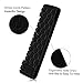 Fintie Protective Case for Apple TV 2 3 Remote Controller - CaseBot (Honey Comb Series) Light Weight (Anti Slip) Shock Proof Silicone Sleeve Cover, Black