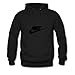 nike for men's Printed Sweatshirt Pullover Hoodies