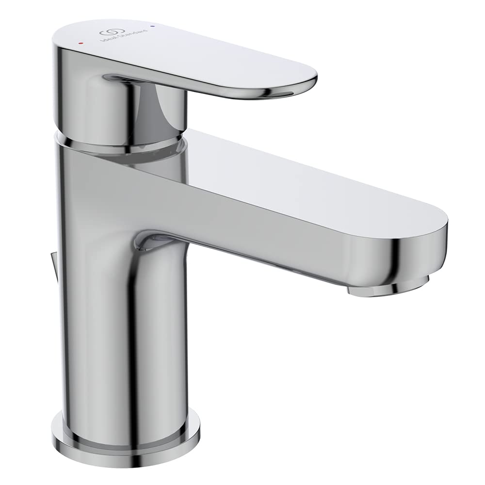 Ideal Standard Cerafine O Mini Mixer Basin Tap with Pop Up Waste, BC723AA