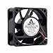 GDSTIME 60mm Fan, 60mm x 60mm x 25mm Dual Ball Bearings 12V DC Brushless Cooling Fan