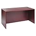 Alera Valencia Series 60 by 30 by 29-1/2-Inch Desk Shell, Mahogany