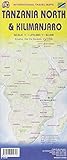 Image de 1. Kilimanjaro & Tanzania North Travel Map 1: 62,500/1,370,000