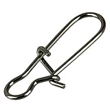 Goture Duo-lock Lock Snaps Nice Swivel For Fishing Saltwater Solid Rings Fishing Connector 26-888LB
