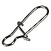 Goture Duo-lock Lock Snaps Nice Swivel For Fishing Saltwater Solid Rings Fishing Connector 26-888LB