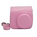 CAIUL 4-in-1 Camera Accessories Bundle Compatible with Fujifilm Instax Mini 8 8+ 9, Pink