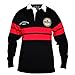 Guinness Men's Black & Red Toucan Rugby Shirt