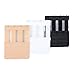 Closecret Women's Bra Back Strap Extender(Set of 3,White, Nude and Black ) (4 Hooks)