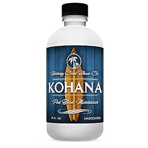 Kohana - Unscented Post Shave Moisturizer & Face Lotion For Men With Sensitive Skin - Luxury All-Natural Skin Nourishing Ingredients - Alcohol Free (784672233057)