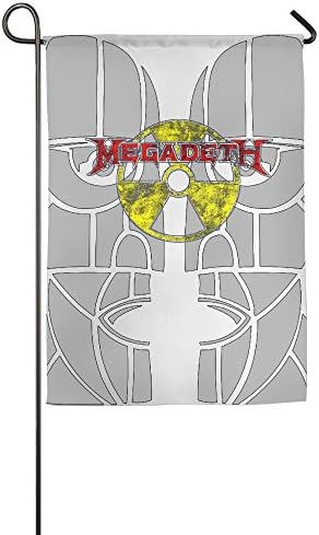 Megadeth Window Flag World Halloween Flags