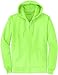 Joe's USA Men's Full Zipper Hoodies - Hooded Sweatshirts in 25 Colors. Sizes S-5XL