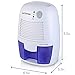 LATITOP Home Dehumidifier, Room Dehumidifier with 2L(4.2 Pints) Water Tank, Air Mini Dehumidifier for Home Bedroom Basement Baby Room Bathroom Kitchen Farm …