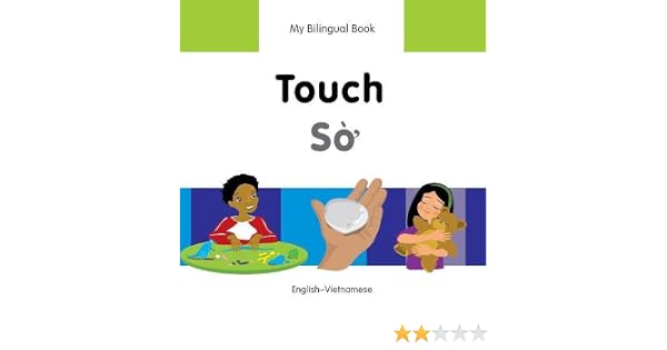 Amazoncom My Bilingual Booktouch Englishvietnamese - 