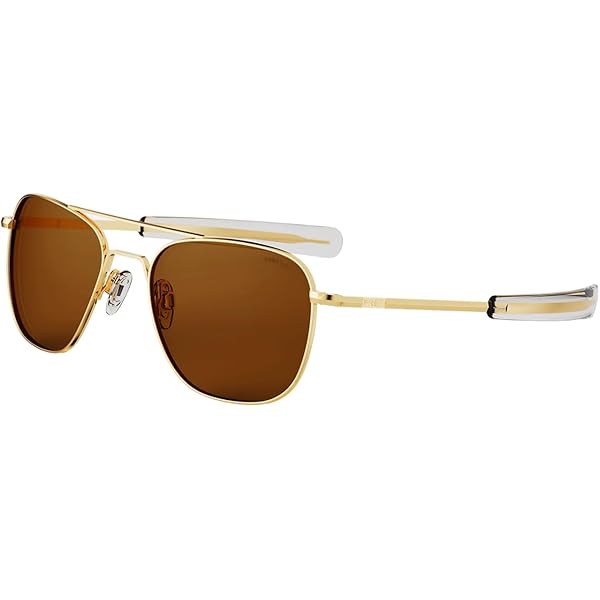 Lentes De Sol Regulables AO Original Pilot Sunglasses - Gold - Calobar