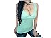 Kaylee_xo Sexy Women's Low-Cut V-Neck Summer Fitted Sleeveless Tank Top