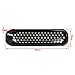 DEDC Jeep Grille Jeep Wrangler Mesh Grill Insert Jeep Grille Guard Front jk Grille Inserts for 2007-2016 (Pack of 7)