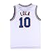 Halloween Lola 10 Space Jam jersey Basketball Jersey Include Free Wristbands