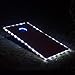 Blinngo Cornhole Ring Lights and Cornhole Edge Lights, LED Cornhole Lights fit for Standard Cornhole Boards and Cornhole Bags