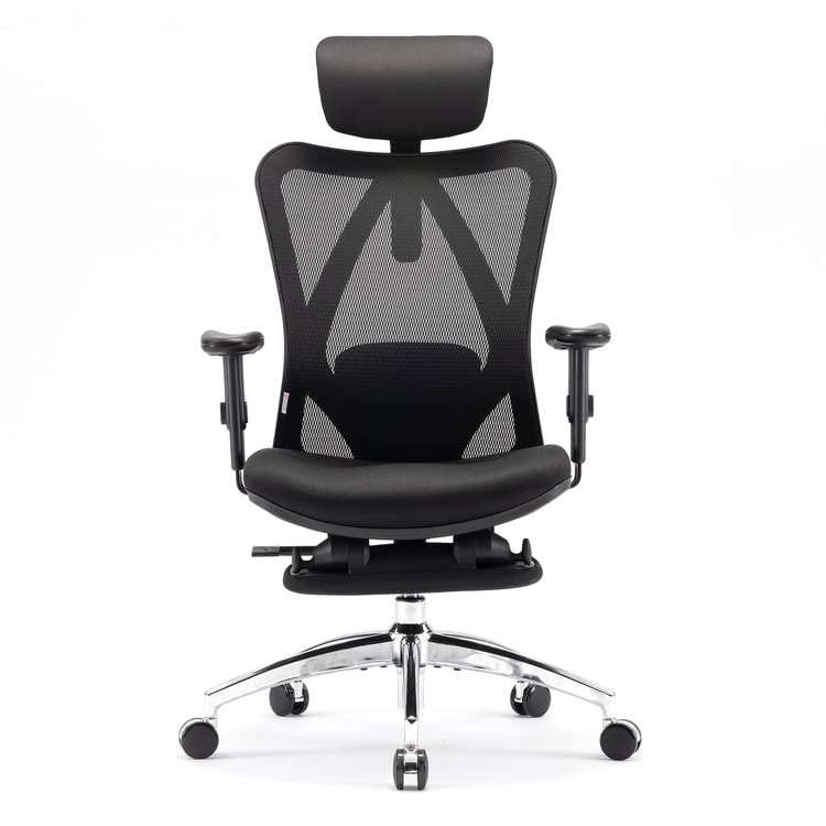 XUER Ergonomic Office Chair Home Office Desk Chair with Footrest