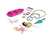 Real Cooking Princess Cakes Deluxe Baking Set - 22 Pc. Kit Includes Cake Mix, Fondant, and Sprinkles