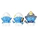 SMURFS 2 Micro Figure 3 Pack: Clumsy, Vanity & Miner