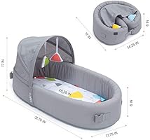 lulyboo bassinet to go metro