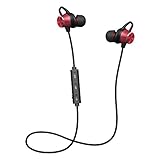 Bluetooth earbuds with mic, Wireless Bluetooth Headphone with Magnetic Design, In-Ear Earphone, Sweatproof Headset for Apple Iphone