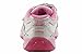 Stride Rite Disney Girl's Cinderella Silver/Pink Light Up Fashion Sneakers Shoes