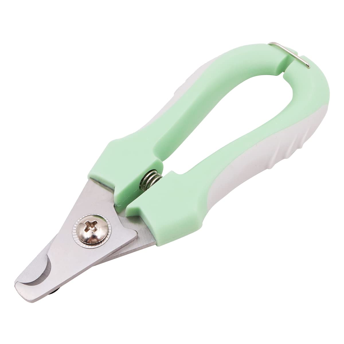 Tiardey Dog Nail Clippers Professional Nail Clippers for Dogs with Quick Sensor and Safety Lock for Medium and Small Breed Professional Pet Nail Clipper - Green