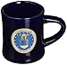 U.S. Air Force Stoneware Blue Ceramic Tea Coffee Dinner Mug