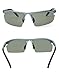 Joopin Fashion Men's Polarized Sunglasses Man Outdoor Sport Driving Sun Glasses(Grey Frame Dark Green)