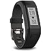 Garmin Vivosmart HR+ Activity Tracker Regular Fit, Black (010-N1955-36) - (Renewed)