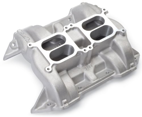 UPC 085347054404, Edelbrock 5440 CH-28 Dual Quad Intake Manifold