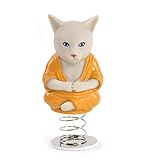 Archie McPhee Dashboard Cat Buddha