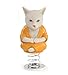Archie McPhee Dashboard Cat Buddha