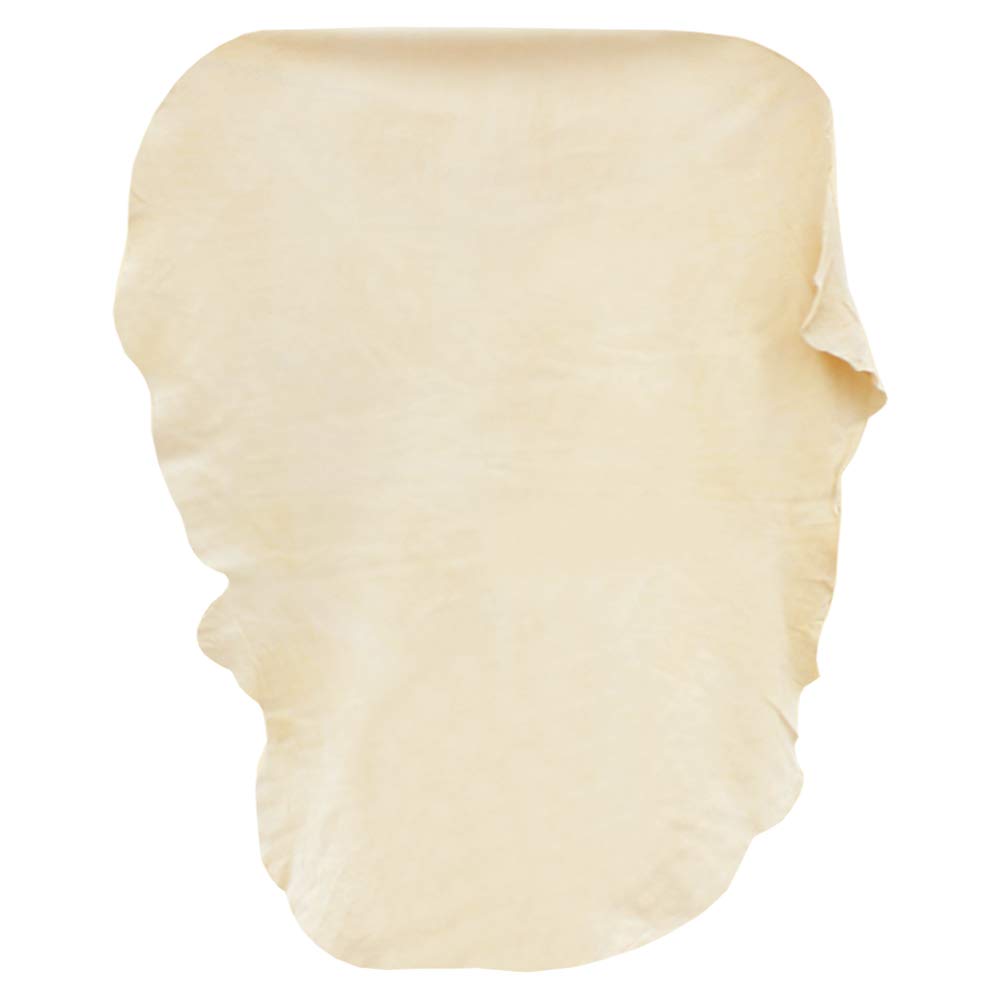 HIDMD Premium Grade Natural Chamois Leather 2 Pack 40X50CM Car Drying Chamois Cloths Perfect for drying off the whole car, glass, mirrors polishing